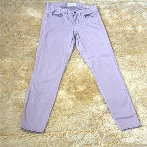 Light purple Madewell pants